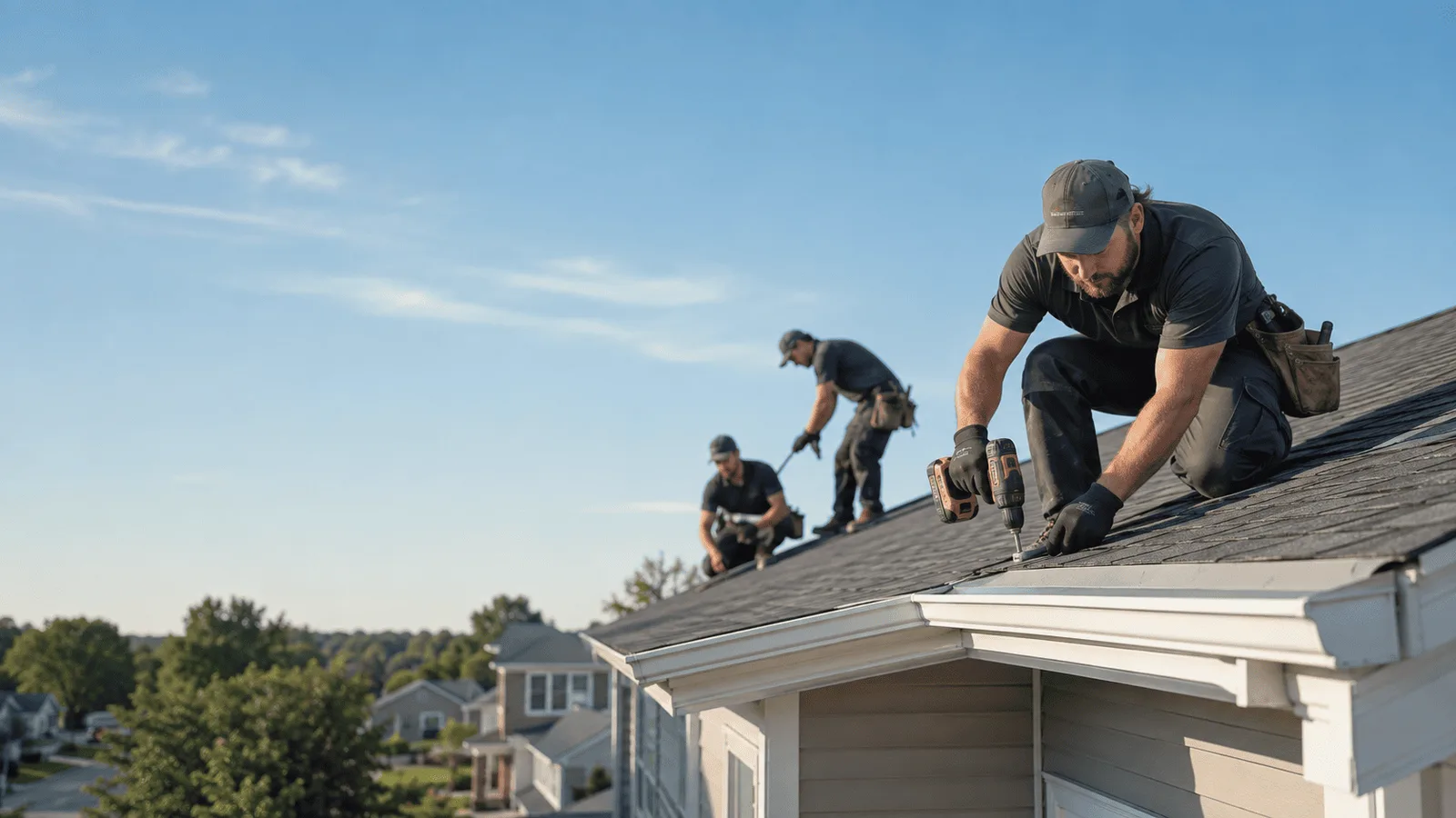 Fascia Repair in Red Bank, TN around you